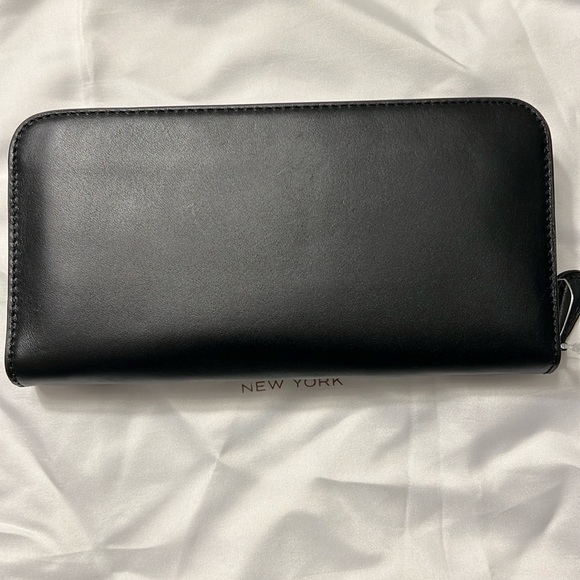 Coach Mickey Accordion Zip Wallet In Glovetanned Leather - Picture 4 of 6